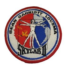 NASA Skylab II Mission Patch - 4" inch - Bean - Garriott - Lousma